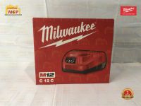 Milwaukee แท่นชาร์จแบตเตอรี่ 12V C12 C  ถูกที่สุด