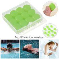 Swimming Sleeping Snoring Insulation Soft Silicone Earplugs Waterproof Earbud Noise Reduction Anti-noise Pool Ear Plugs Ear Protection