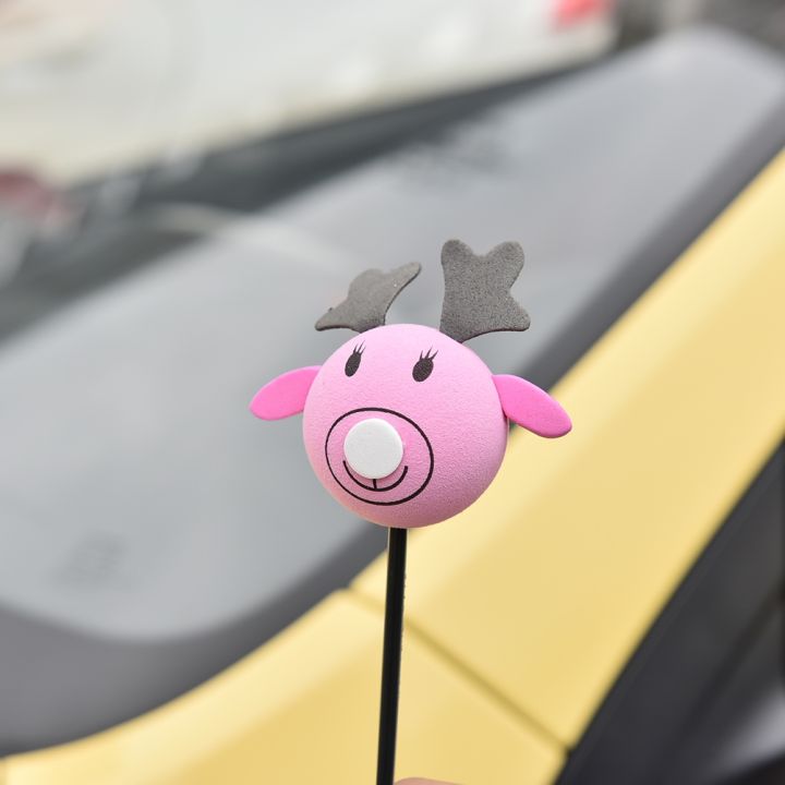 cw-hot-selling-new-cartoon-elk-car-antenna-toppers-aerials-decorations-accessories-1pc