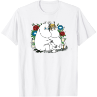 Kids T-Shirt cartoon Moomin graphic Tops Boys Girls Distro Age 1 2 3 4 5 6 7 8 9 10 11 12 Years