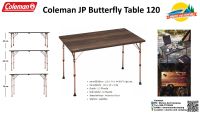 Coleman JP Butterfly Table 120