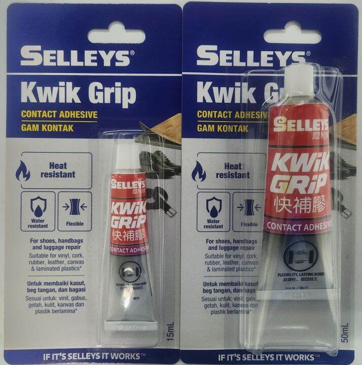 SELLEYS KWIK GRIP CONTACT ADHESIVE Lazada
