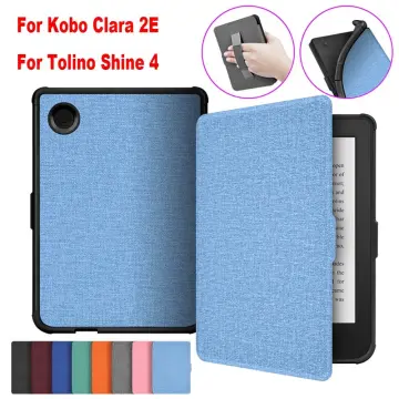 For KOBO Clara 2E 2022 6 Smart Case Shockproof Leather Folding