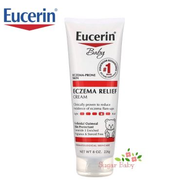 Eucerin Baby Eczema Relief Body Creme ครีมบำรุงผิวแก้ผื่นแพ้ผ้าอ้อมเด็กทารก