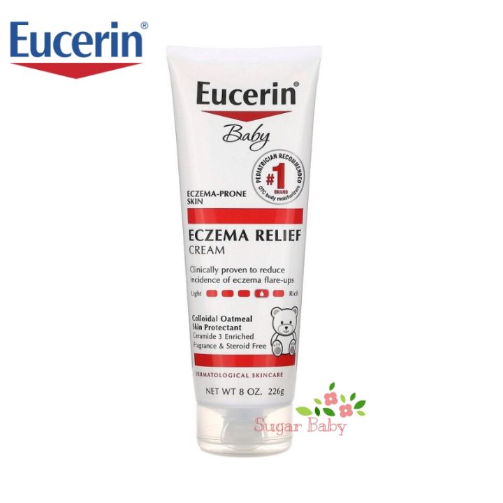 eucerin-baby-eczema-relief-body-creme-ครีมบำรุงผิวแก้ผื่นแพ้ผ้าอ้อมเด็กทารก