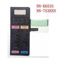 Microwave Oven Panel NN-K653S NN-753HXN Membrane Switch Touch Control Button Board for Universal Microwave Oven Repair Parts ?