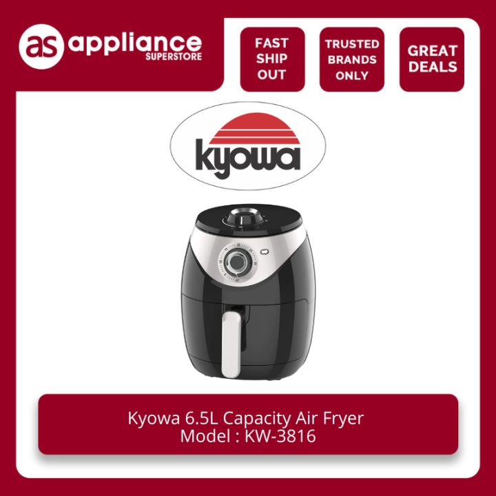 Kyowa 6.5L Capacity Air Fryer KW3816 Lazada PH
