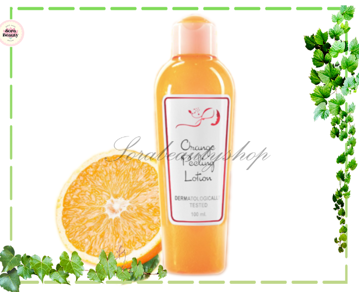 Orange Peel Lotion 100ml Peeling Lotion Lazada PH