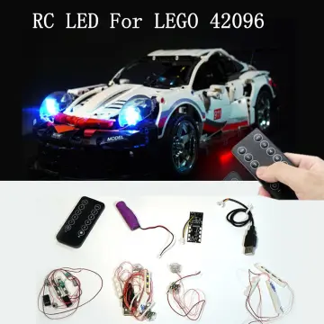 Buy LEGO® Technic Porsche 911 RSR 42096 Building Kit (1580 Pieces)