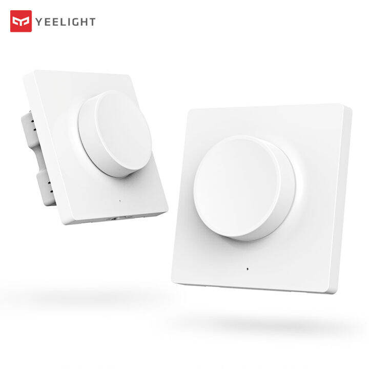 Yeelight Smart Dimmer Switch Intelligent adjustment Off light still