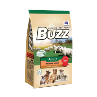 Buzz บัซซ์ อาหารสุนัขสูงวัย บำรุงข้อและกระดูก ชนิดเม็ดใหญ่ Senior Dog Food Healthy Joint Large Gibble