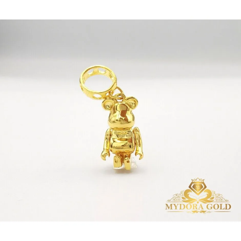 MydoraGold Fashion Series, Charm & Bead Branded Bag Emas 916, 916 名牌小金包吊坠  [916 Gold] Gold Charm 916 Gold Pendant 916 Jewellery Charm Emas Bracelet  Charm Loket Emas