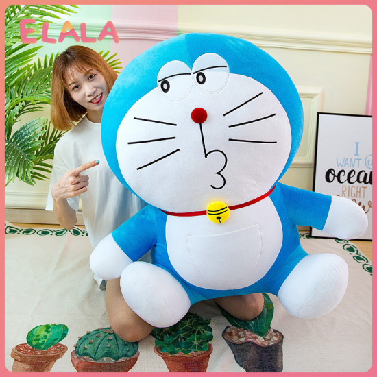 Elala hot đồ chơi nhồi bông anime stand by me doraemon búp bê mèo dễ - ảnh sản phẩm 1