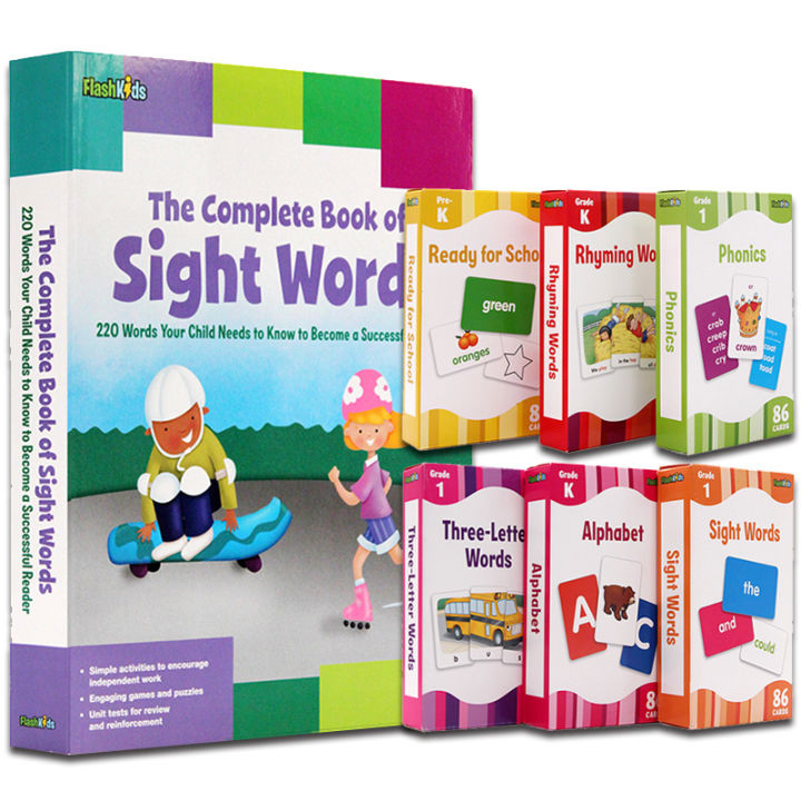 Original English version of the complete book of sight words high ...