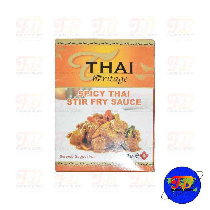 Thai Heritage Spicy Thai Stir Fry Sauce 180g | Lazada PH