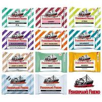 Fishermans Friend ฟิชเชอร์แมนส์ เฟรนด์ ชูกาฟรี มีหลากหลายรสให้เลือก  สินค้าพร้อมส่ง