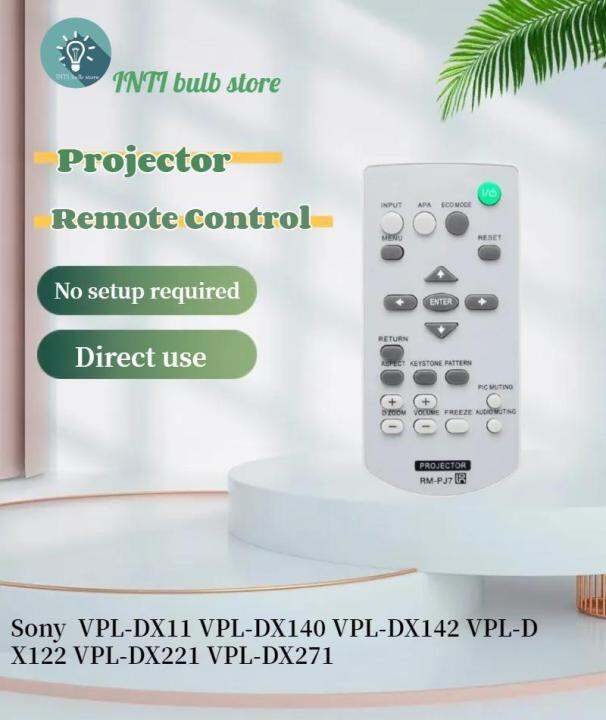 For Sony projector remote control VPLDX11 VPLDX140 VPLDX142 VPL