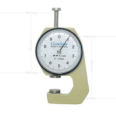 เวอร์เนียวัดมิล 0.1-10 มิล นาฬิกาวัดพลอย เวอร์เนียวัดเพชร พลอย hickness gage 0.1mm/0-10mm