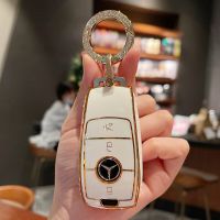 For Mercedes-Benz TPU Car Key Holder A C E S G GLS-Class W177 W205 W213 W222 G63 X167 AMG W463 GLS GLA GLC GLK W204 W212 W176