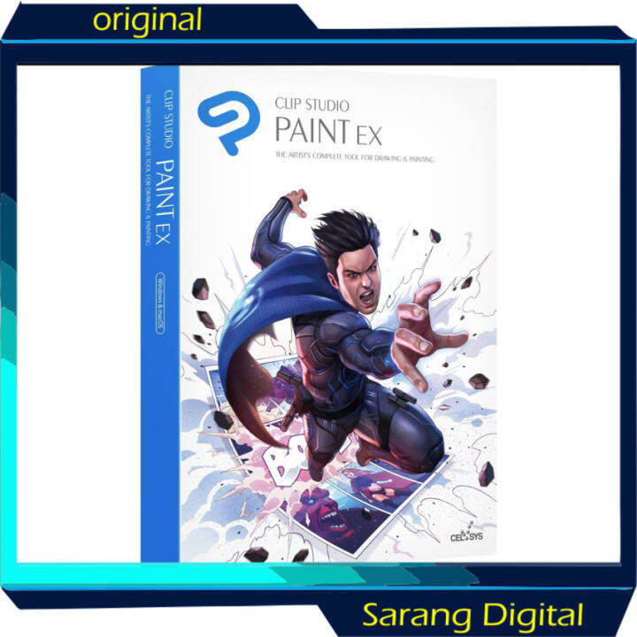 PREMIUM - Clip Studio Paint EX Full Version Aplikasi Untuk Membuat ...