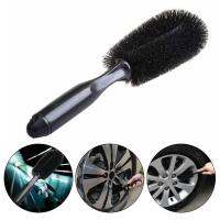 Car Washing Tools Tire Brushes Special Wheel Hub Brushes Brushes Ring Tools Steel Cleaning T8X5