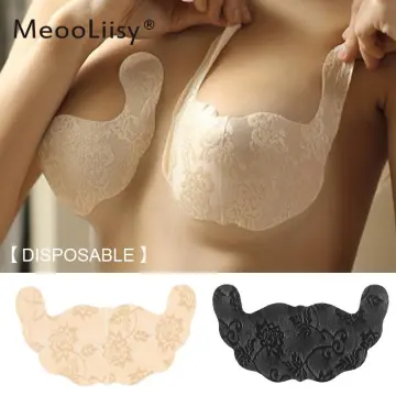 Women Push Up Bras Self Adhesive Silicone Strapless Invisible Bra
