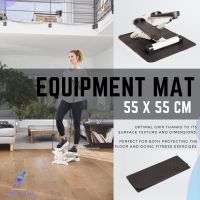 DOMYOS แผ่นปู Stepper แผ่นรอง Stepper แผ่นปูรอง อุปกรณ์ ขนาด S 55 x 55 ซม. ( Equipment Mat S 55 x 55 cm ) ฟิตเนส FITNESS CARDIO ฟิตเนสคาดิโอ คาดิโอ อุปกรณ์ฟิตเนส Fitness Home Gym