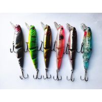 Superbait Mino Multi-Section Fish Fishing Gear Lure Soft Bait Hard 115mm 15g Slow Sinking Saltwater Pike Hard Bait ArtificialLures Baits