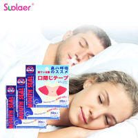 【2023】 Anti Snoring Mouth Tape Sleep Aid Breathing Stopper จมูกการดูแลสุขภาพสติกเกอร์ Better Breath Nasal Strip Close Solution Night Patch