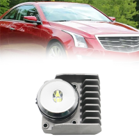 22791374โมดูลไฟเดย์ไลท์กลางวัน Led สำหรับ Cadillac Ats/Xts V/L/S 2013 2017 Jflclg1 Angel Eye Source Drl Unit