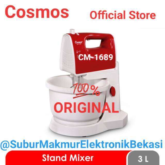 Mixer Stand Cosmos Merah Putih CM1689 Lazada Indonesia