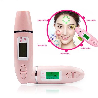 Digital Skin Test Pen Smart Skin Moisture Oil Tester Home Beauty Instrument Skin Care Tools
