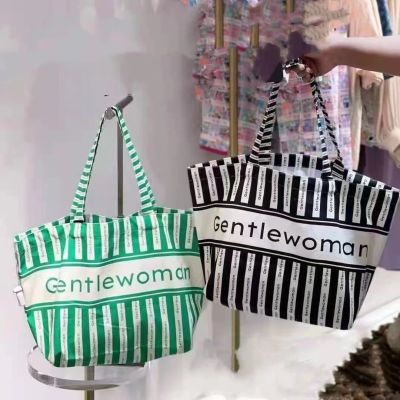 GWกระเป๋าผ้าWomen Bags Tote Bags มาใหม่ ใส่ของได้เยอะ