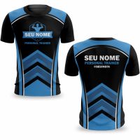 Xzx180305 3D printing your name 3D tshirt man Custom T-Shirt Blue gamer Fitness Academy sport