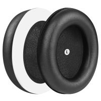 Geekria Earpads for HyperX Cloud Orbit S Audeze Mobius Replacement Headphones Protein Leather Ear Pads Cover Cushions (Black)