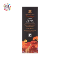 [Best Before 31/Oct/2023]Co Op Irresistible Single Origin Lungo Fairtrade nespresso 54g โค ออฟ เมล็ดกาแฟ ลุงโก แฟร์เทรด ซิงเกิล ออริจิน 54 กรัม