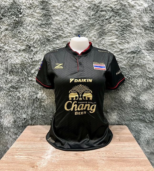 ราคาพิเศษ-เสื้อเลดี้-เสื้อบอลหญิง-ทีมชาติไทย-ฟรีไซร์-ขนาดอก32-36