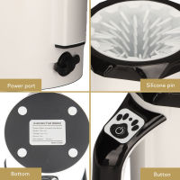 Dog Paw Cleaner US Plug 100-240V Dog Paw Washer ทรงพลัง สะดวกสบายสำหรับสุนัขขนาดใหญ่