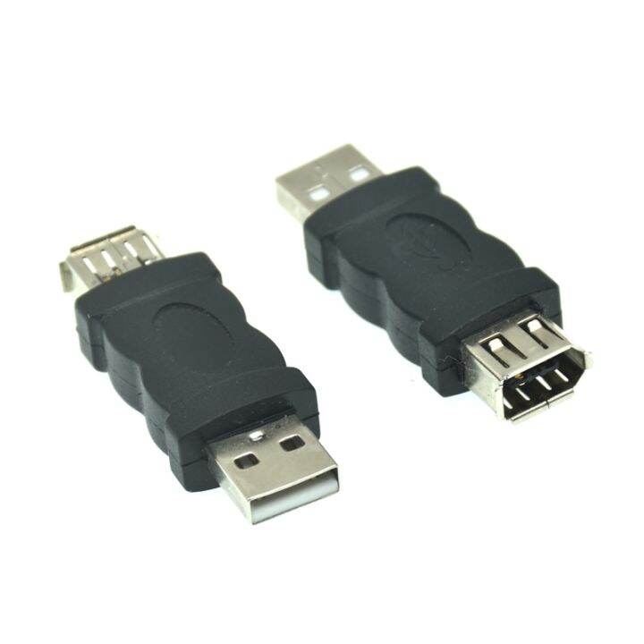 Firewire IEEE 1394 6 Pin Female to USB 2.0 Type A Male Adaptor Adapter ...