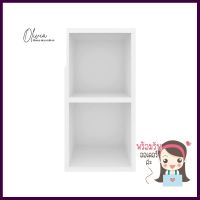 กล่องแขวนสี่เหลี่ยม CABIN COMO 30x60 ซม. สีขาวRECTANGULAR WALL CABINET CABIN COMO 30X60CM WHITE **พลาดไม่ได้แล้วจ้ะแม่**