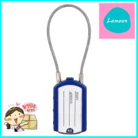 กุญแจคล้อง MASTER LOCK 4684EURD 30 MMCOMBINATION PADLOCK MASTER LOCK 4684EURD 30MM **คุณภาพดี**