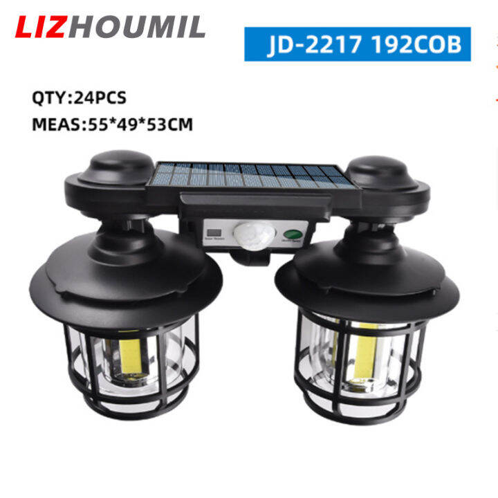 lizhoumil-โคมไฟติดผนังไฟแสงอาทิตย์แอลอีดีกลางแจ้ง50w-3-6v-พร้อมรีโมทคอนโทรลสำหรับตกแต่งสวนลานสนามหญ้าทางเดินระเบียง