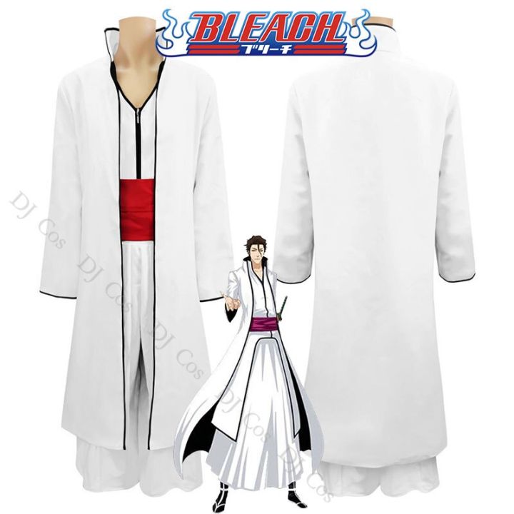 Anime Bleach Thousand Year Blood War Arc Aizen Sousuke Cosplay Costume