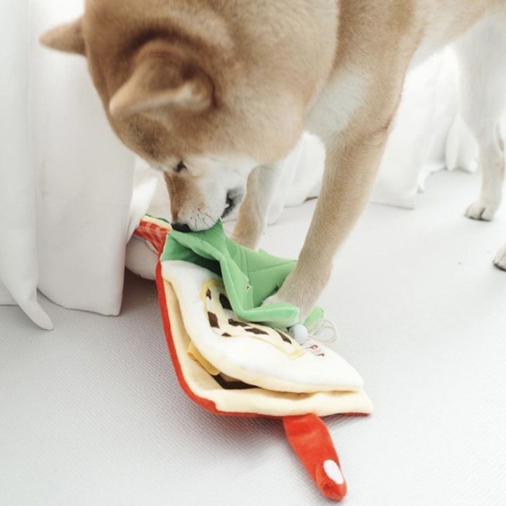 ของเล่นมีเสียงยัดไส้สำหรับสุนัข-ตุ๊กตายัดไส้สำหรับฟันของสุนัข
