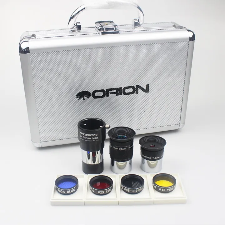 ORION Astronomical Telescope Accessory Kit With Telescope 7.5Mm 20Mm