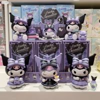 Sanrio Kuromi Seri Ramalan Beruntung Tokoh Aksi อะนิเมะ Koleksi โมเดล Patung Boneka Lucu Gadis Hadiah Ulang Tahun Dekorasi