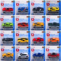 Bimei โมเดลรถโลหะผสม1: 64รถของเล่นสำหรับเด็กรุ่น Porsche 911 Audi R8 LambLamborghini Classic Renault