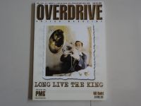 หนังสือOVERIVE GUITAR MAGAZINE 2006