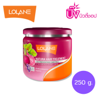 โลแลน Lolane เนทูร่า แฮร์ ทรีทเม้นท์ ฟอร์ พรีเวนติ้ง แฮร์ ฟอล 250 /500 กรัม.