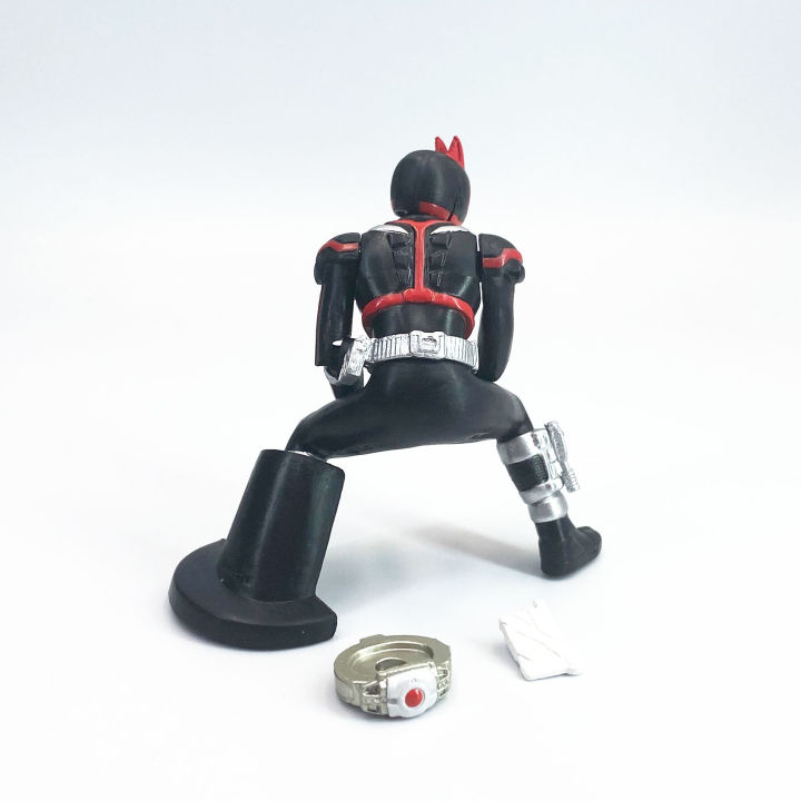 bandai-hg-kamen-rider-faiz-decade-belt-action-pose-masked-rider-gashapon-กาชาปอง